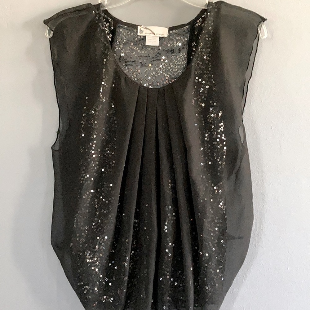 Sequence tank shirt